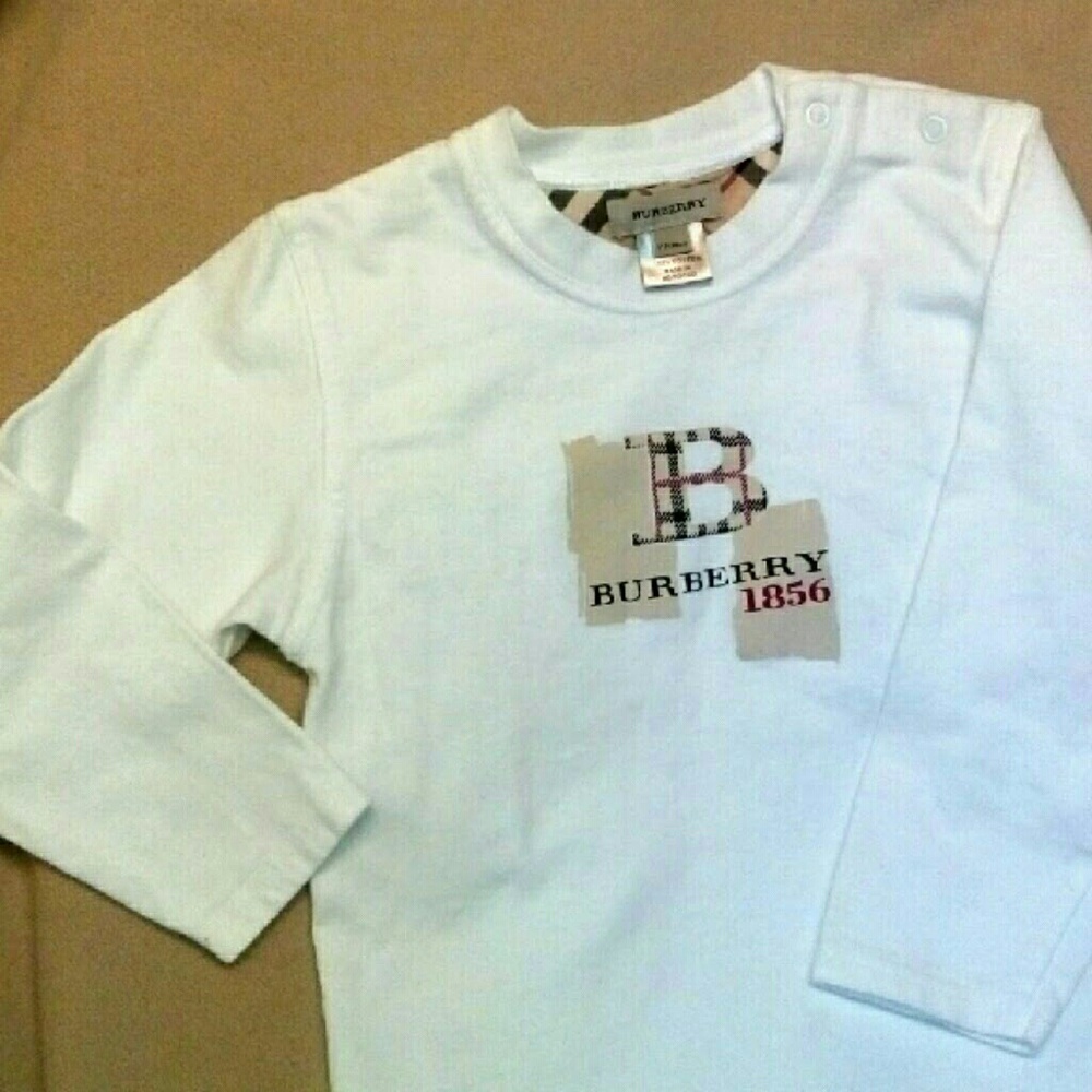 🚻 Burberry Toddler Top Shirt, Size: 4T 🚻